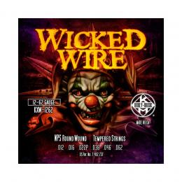 Juego cuerdas guitarra eléctrica Kerly Music Wicked Wire KXW-1262