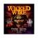 Juego cuerdas guitarra eléctrica Kerly Music Wicked Wire KXW-1262