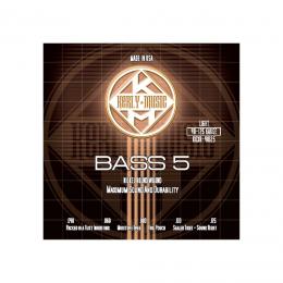 Juego cuerdas bajo cinco cuerdas Kerly Music Bass 5 KQXB-40125