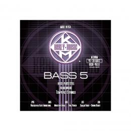 Juego cuerdas bajo cinco cuerdas Kerly Music Bass 5 KQXB-45130