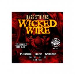 Juego cuerdas bajo Kerly Music Wicked Wire Bass KXWB-45100