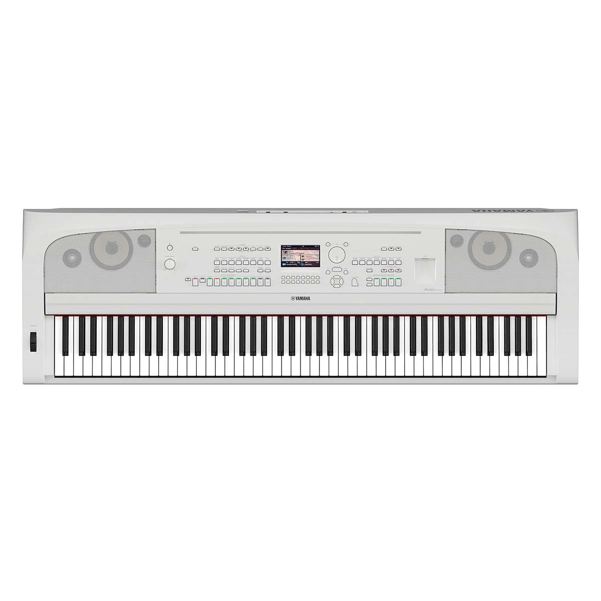 Piano electrónico de 88 teclas Yamaha DGX-670 WH