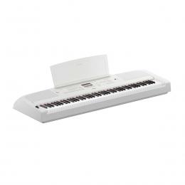 Piano electrónico de 88 teclas Yamaha DGX-670 WH