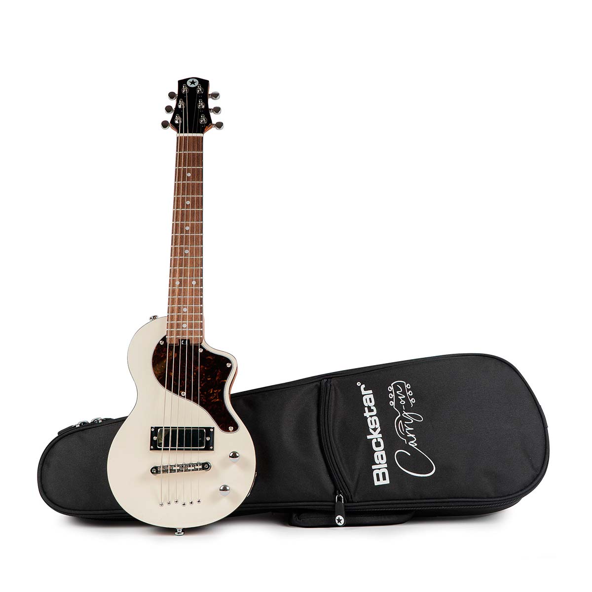 Blackstar CarryOn Travel Guitar WHT Guitarra de viaje