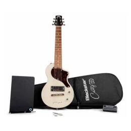 Guitarra eléctrica de viaje con accesorios Blackstar Carry-On Standard Pack WHT