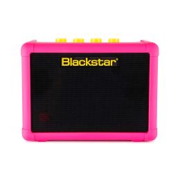 Mini amplificador guitarra Blackstar Fly 3 Mini Combo Neon Pink
