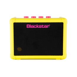 Mini amplificador guitarra Blackstar Fly 3 Mini Combo Neon Yellow