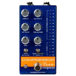 Compresor para bajo Empress Effects Bass Compressor Blue