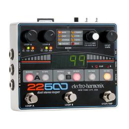 Pedal de looper para guitarra Electro Harmonix 22500 Dual Stereo Looper