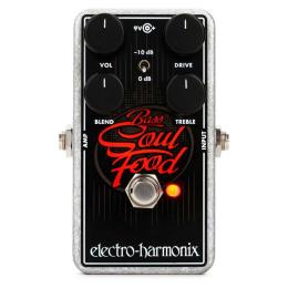 Pedal overdrive para bajo Electro Harmonix Bass Soul Food