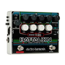 Pedal previo para bajo Electro Harmonix Battalion