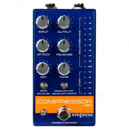 Pedal compresor analógico Empress Effects Compressor MkII Blue