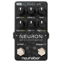 Pedal preamplificador Neunaber Technology Neuron Gain Intelligence