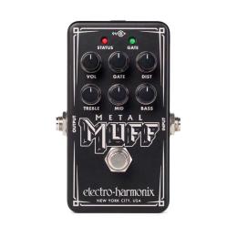 Pedal de distorsión para guitarra Electro Harmonix Nano Metal Muff