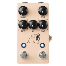 Pedal de efectos JHS Pedals Kodiak Tremolo