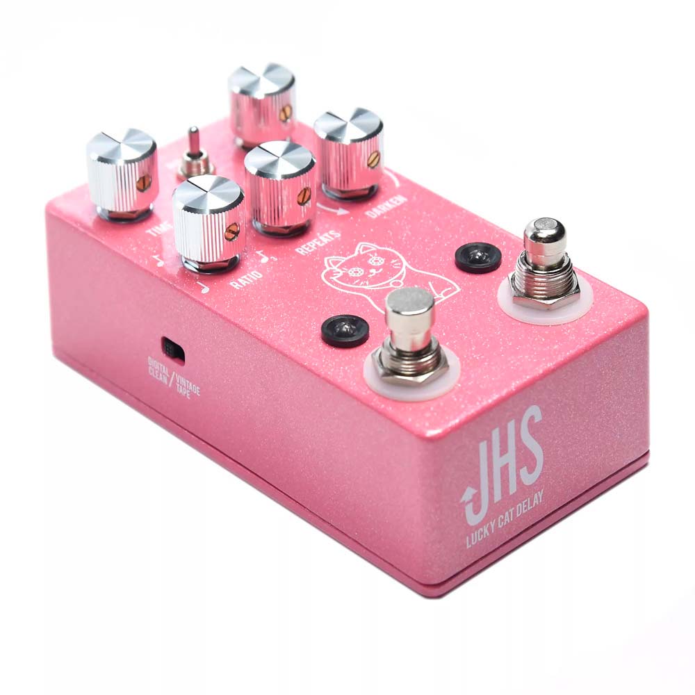 JHS Pedals Lucky Cat Delay Pedal de efectos