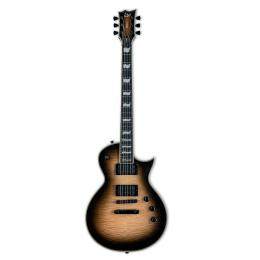 Guitarra eléctrica Ltd EC-1000T FM BLKNB