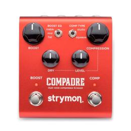 Pedal compresor y booster Strymon Compadre