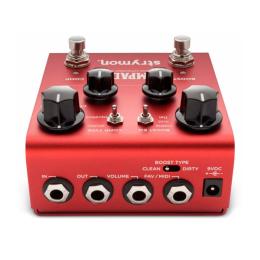 Pedal compresor y booster Strymon Compadre