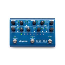 Pedal de reverb Strymon Nightsky