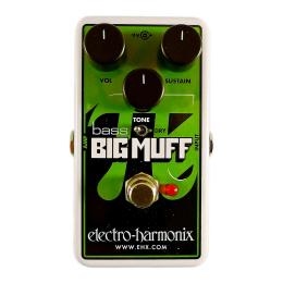Pedal fuzz para bajo Electro Harmonix Nano Bass Big Muff
