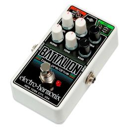 Pedal overdrive para bajo Electro Harmonix Nano Battalion
