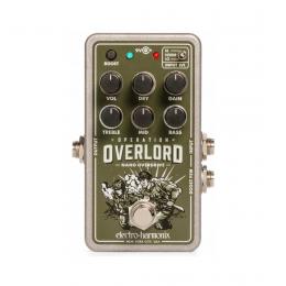 Pedal overdrive Electro Harmonix Nano Operation Overlord
