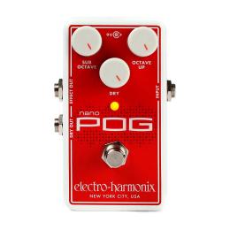 Pedal octavador guitarra Electro Harmonix Nano POG