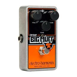 Pedal de fuzz Electro Harmonix Op-Amp Big Muff Pi Fuzz