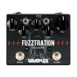 Pedal de efectos para guitarra Wampler Pedals Fuzztration