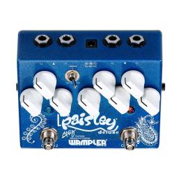 Pedal de efectos para guitarra Wampler Pedals Paisley Drive Deluxe
