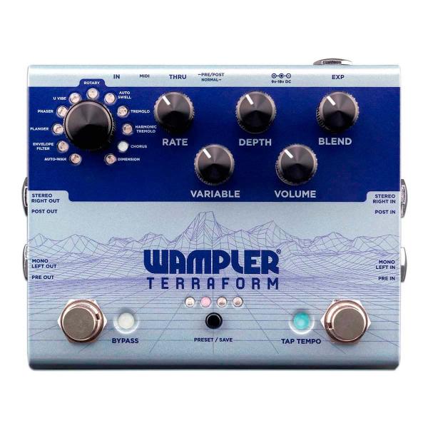Wampler Pedals Terraform Modulator