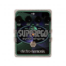 Pedal sintetizador para guitarra Electro Harmonix Superego