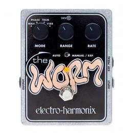 Pedal de modulación para guitarra Electro Harmonix The Worm