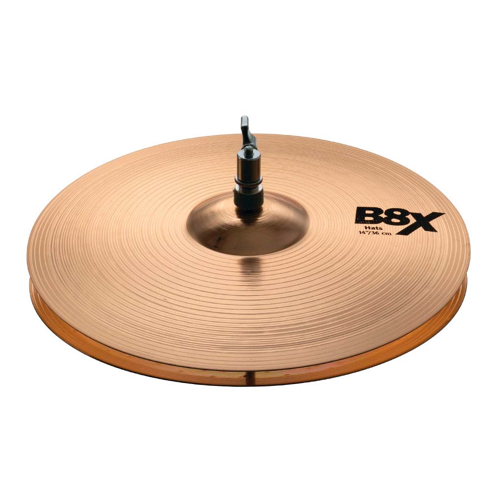 hotel acre Propiedad ▷ Sabian 14" B8X Hats - Charles batería