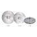 Platos de prácticas Sabian Quiet Tone QTPC503