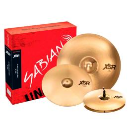 Pack de platos Sabian XSR Performance Set