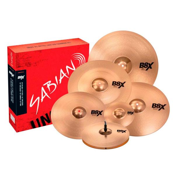 Sabian B8X Complete Set