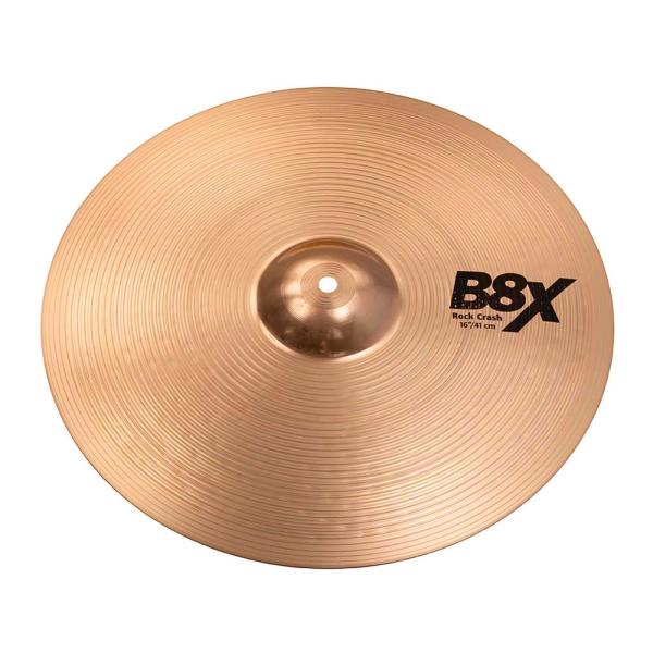 Sabian 16" B8X Rock Crash