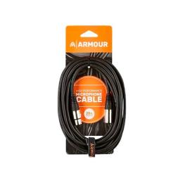 Cable cannon micrófono Armour CCP20 XLR High Performance 6m