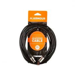 Cable cannon micrófono Armour CCP30 XLR High Performance 9m