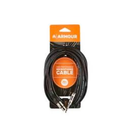 Cable cannon micrófono Armour CJP20 XLR-Jack High Performance 6m
