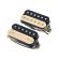 Juego de pastillas Seymour Duncan APH-2S Alnico II Pro Slash Set Zebra