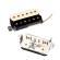 Juego de pastillas Seymour Duncan APH-2S Alnico II Pro Slash Set Zebra