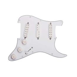 Golpeador con pastillas y potenciómetros Seymour Duncan Everything Axe Little 59 Loaded Pickguard Set