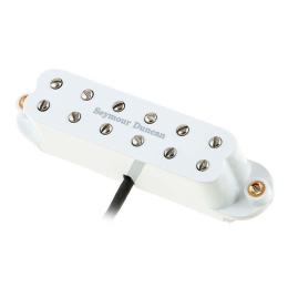 Pastilla humbucker para Strat posición de puente Seymour Duncan SJBJ-1B WHT