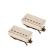 Juego pastillas humbucker Seymour Duncan SH-55 Seth Lover Set Niquel