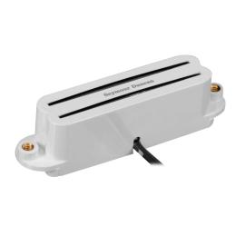 Pastilla Strato Humbucker mástil Seymour Duncan SHR-1N Hot Rails WHT