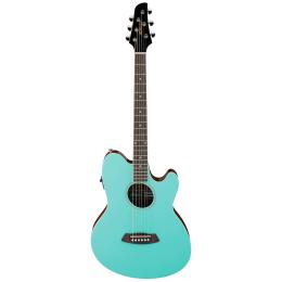Guitarra electroacústica con doble cutaway Ibanez TCY10E-SFH