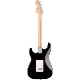 Guitarra eléctrica Squier Affinity Series Stratocaster MN WPG BLK
